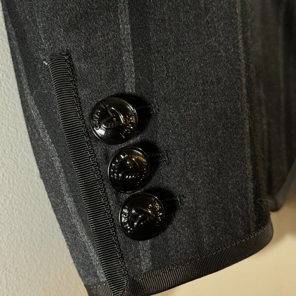 Coach Poppy Alex Stripe Blazer - Picture 5 of 8